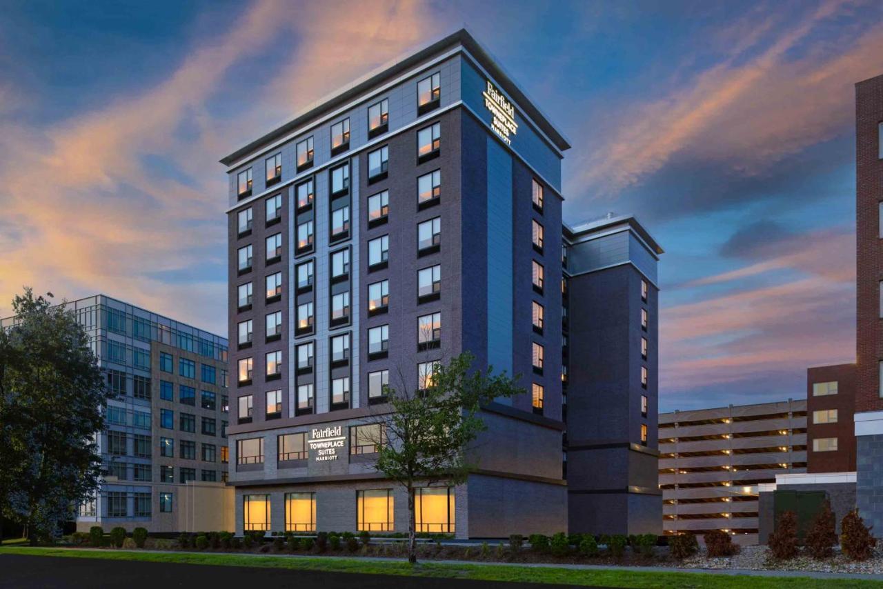 Fairfield By Marriott Inn & Suites Boston เมดฟอร์ด ภายนอก รูปภาพ